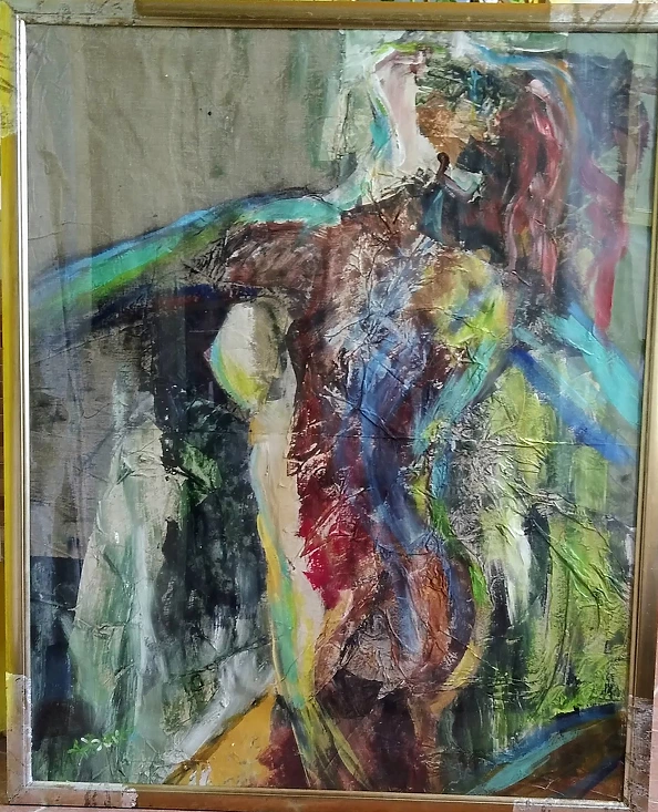 Anna Borcz - Running Greek Woman