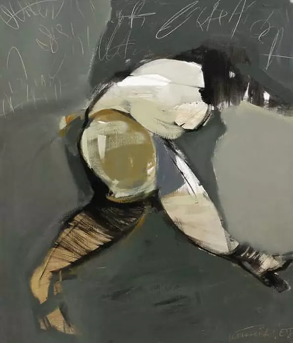 Włodek Warulik - running