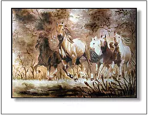 Jolanta Dusza - running horses