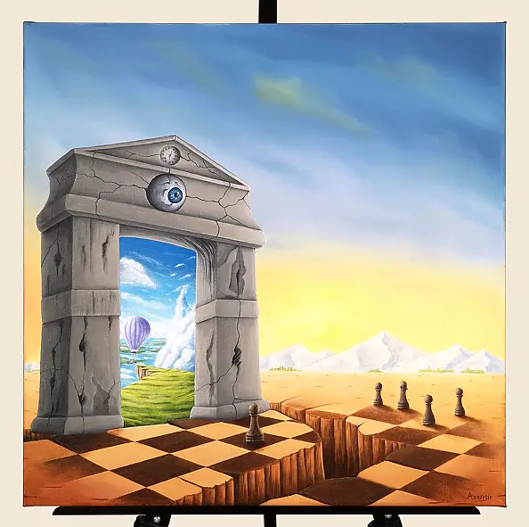 . ASENSIR - "Keep Going Alone" / "Time" series