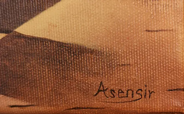 . ASENSIR - "Keep Going Alone" / "Time" series
