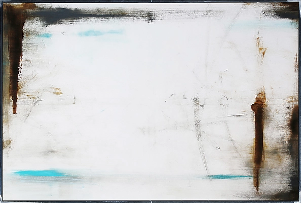 Maja Gajewska - White and siena I