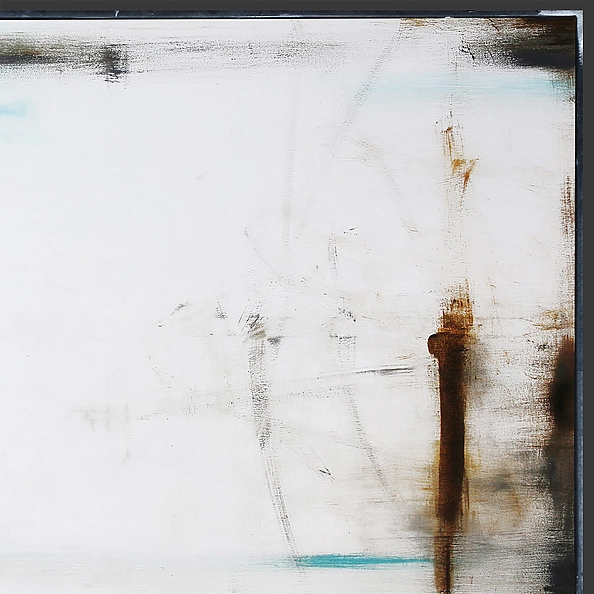 Maja Gajewska - White and siena I