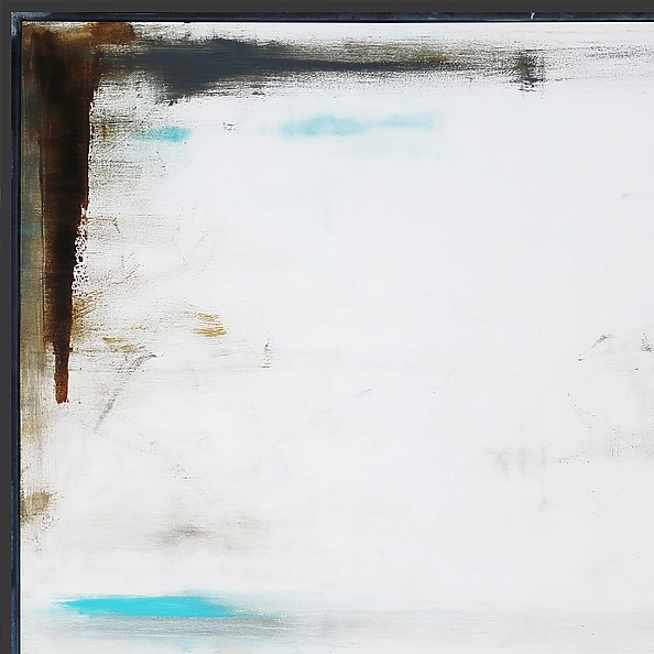 Maja Gajewska - White and siena I