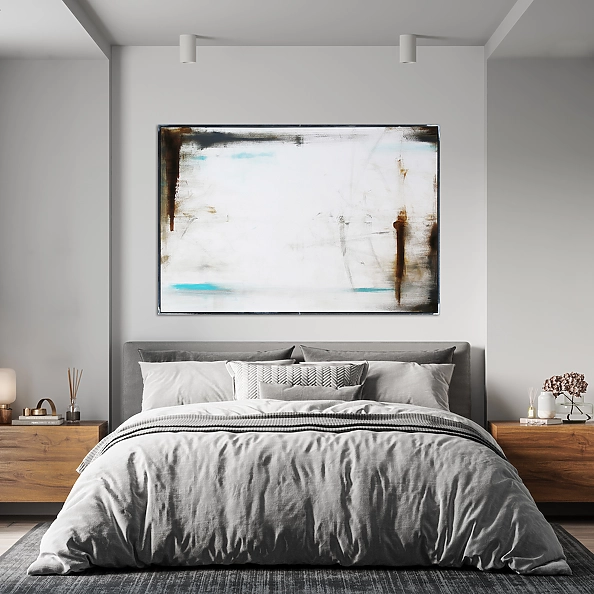 Maja Gajewska - White and siena I