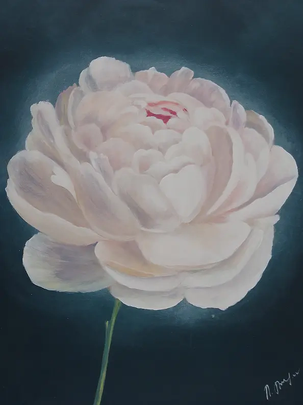 Luba Santkiewicz - Royal Peony White