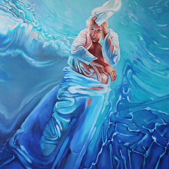 Wiola Gaszka - White, with inspiration. photo by Rafał Makieła