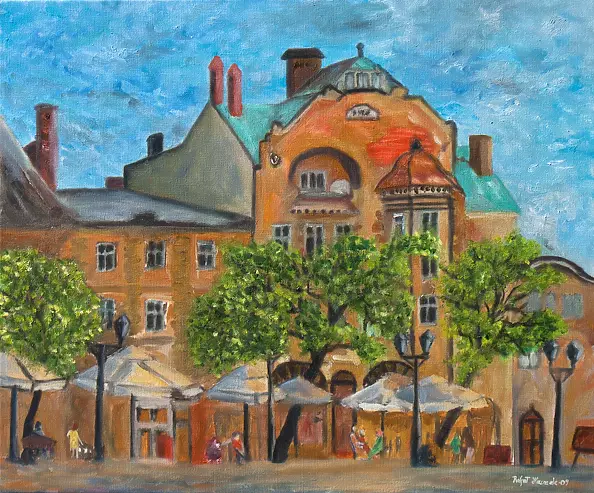 Rafał Huczek - Widok Bielska