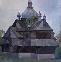 Anna Koźniewska - Bieszczady. Cerkiew