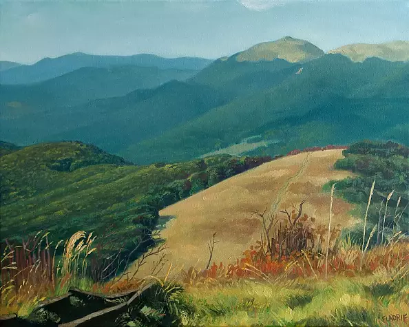Wojciech Pater - Bieszczady - View of Smerek from Mala Rawka