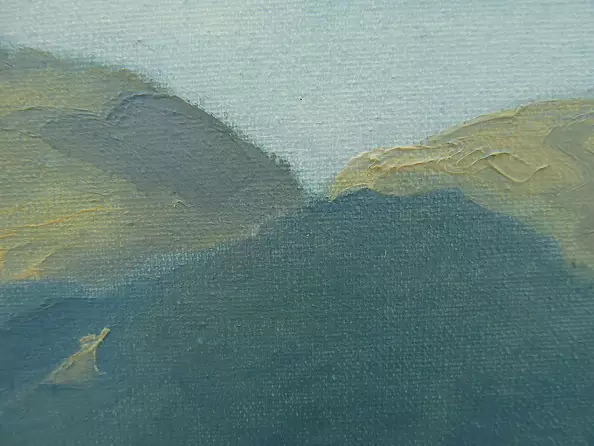 Wojciech Pater - Bieszczady - View of Smerek from Mala Rawka