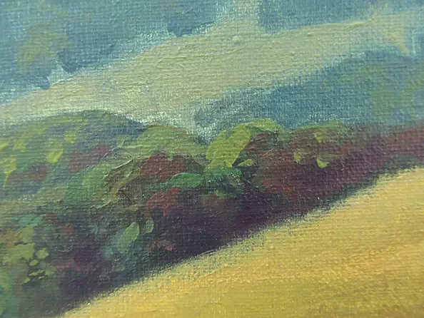 Wojciech Pater - Bieszczady - View of Smerek from Mala Rawka