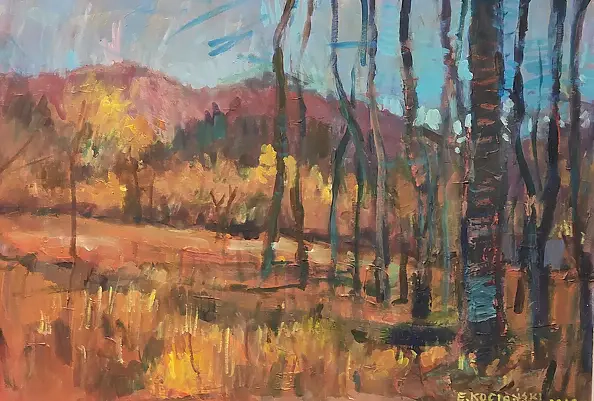 Edward Kociański - Bieszczady