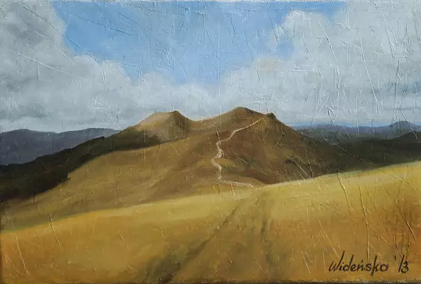 Marta Wideńska - Bieszczady