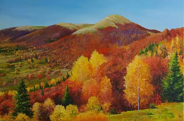 Jacek Siedlec - Bieszczady autumn