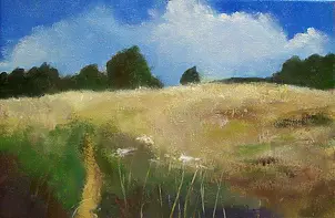 Paulina Lebida - Bieszczady meadow