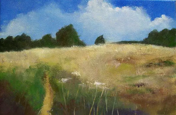 Paulina Lebida - Bieszczadzka łąka