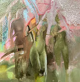 Anna Lupa Suchy - Bieszczadzki poranek