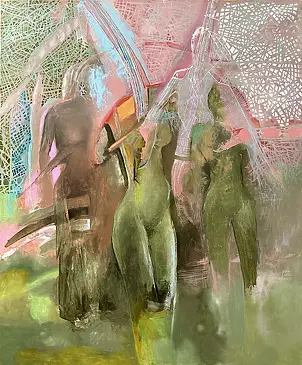 Anna Lupa Suchy - Bieszczady morning