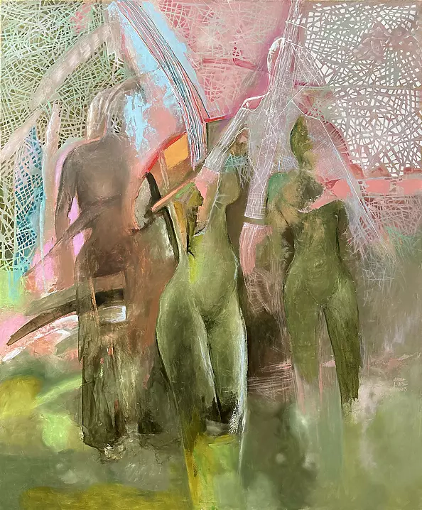 Anna Lupa Suchy - Bieszczady morning