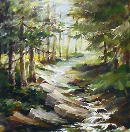 Piotr Kolano - Bieszczadzki potoczek