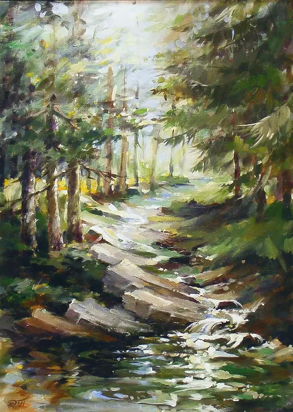 Piotr Kolano - Bieszczadzki potoczek