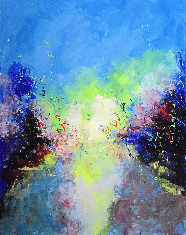 Jarosław Rymarz - Bieszczady Sea Composition VI