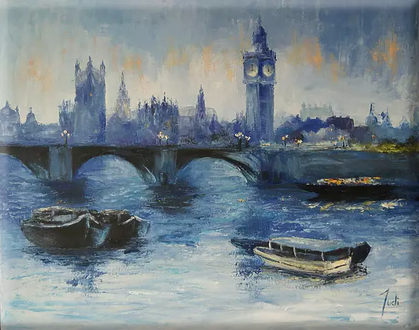 Joanna Szczepańska - Big Ben