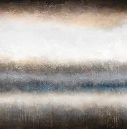 Łukasz Olek, Big Cloud, Small World, Obraz akrylowy - płótno, 170 x 100