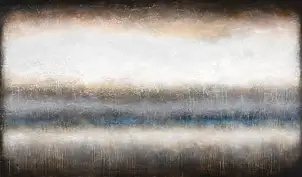 Łukasz Olek, Big Cloud, Small World, Obraz akrylowy - płótno, 170 x 100