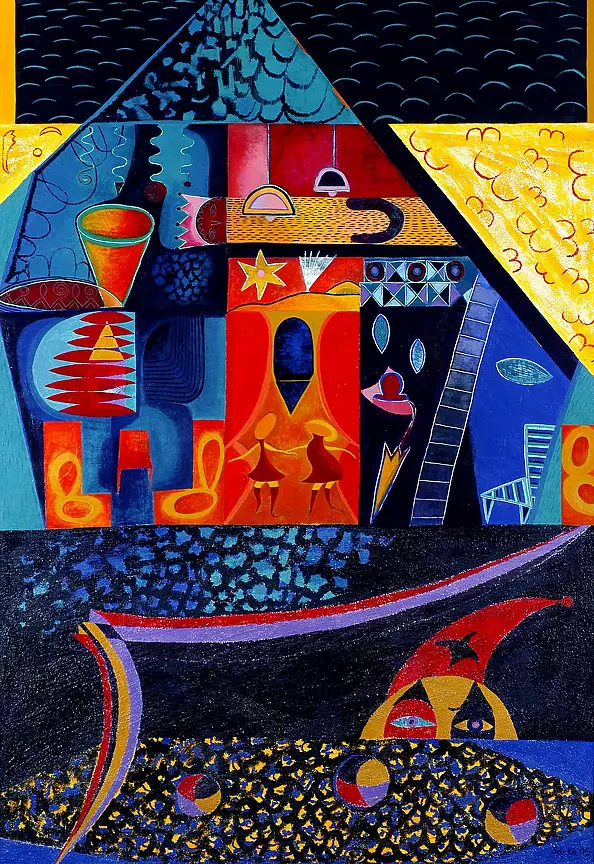 Sarka Mrazova Cagliero - Wielkie przedstawienie