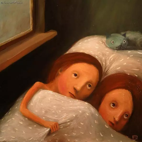 Krzysztof Iwin - The balance of the day