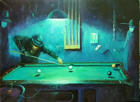 Witold Pazera - Billiards
