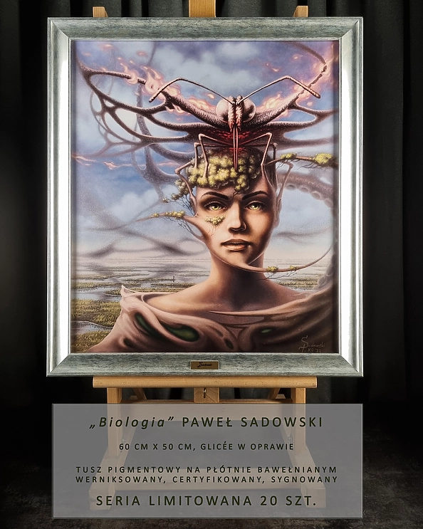 Paweł Sadowski - Biologia