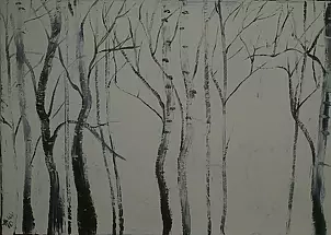 Barbara Wuczkowska - birchwood