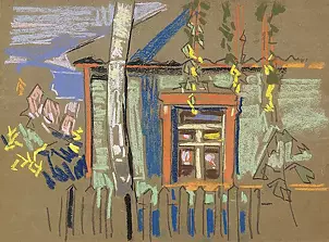 Michael Kokin - Birch at the window