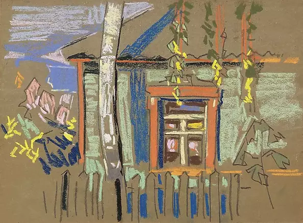 Michael Kokin - Birch at the window