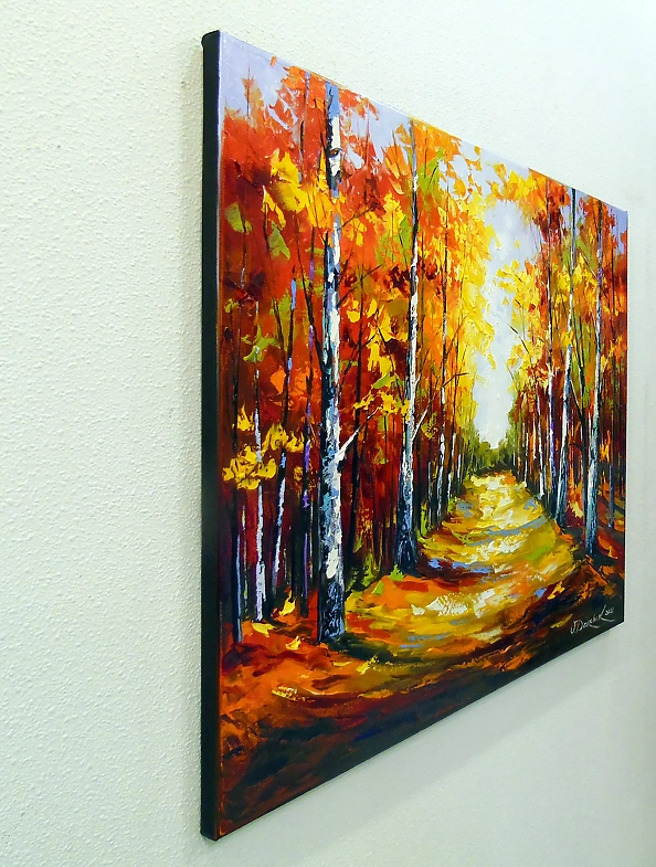 Olha Darchuk - Birch road to light