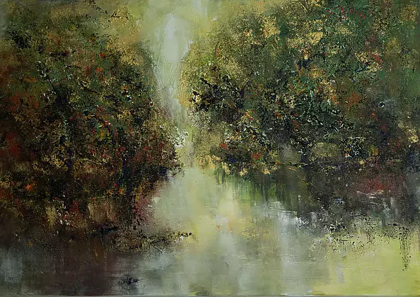 Lidia Sieczkowska - Bird cherry