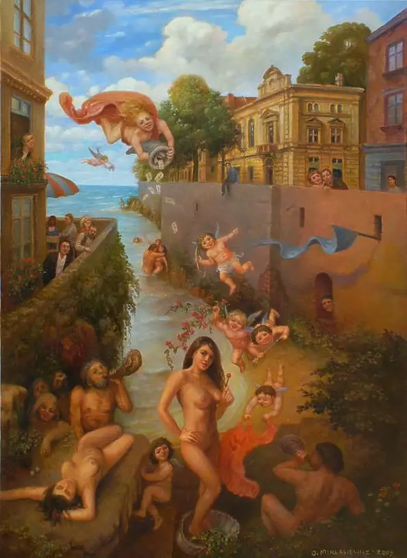 Jarosław Miklasiewicz - Birth of Venus