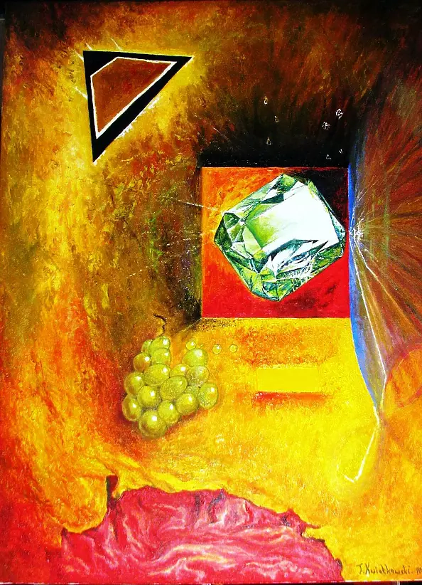 Tomasz Jaxa Kwiatkowski - Narodziny kamienia filozoficznego