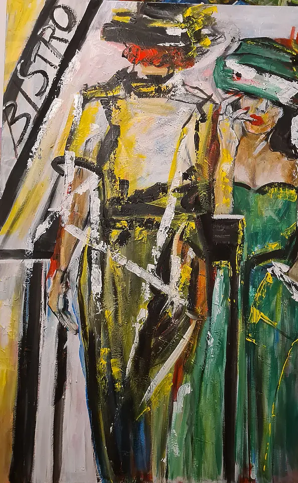 małgorzata machynia - Bistro and her