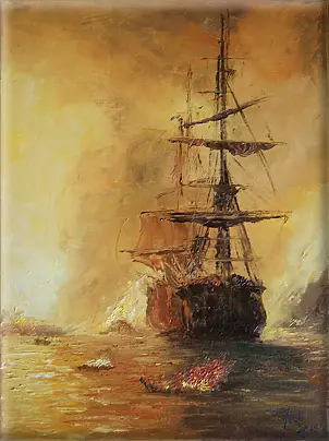 Joanna Szczepańska - Battle at Sea
