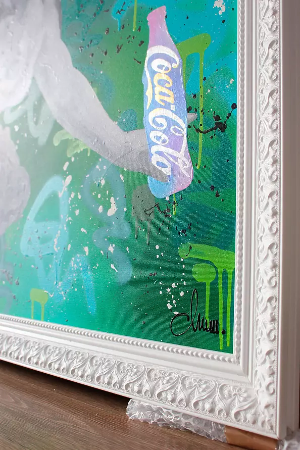 Monika Mrowiec - Bitwa o Coca-Colę