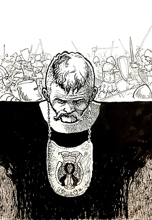 Rafał Czwichocki - Battle of the knights