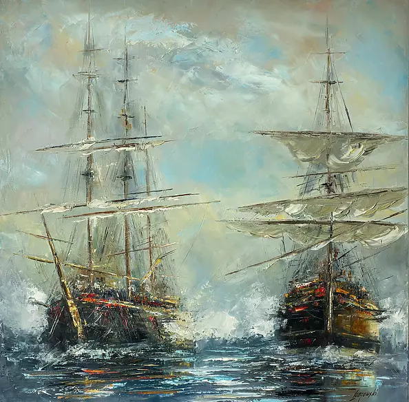 Marek Langowski - Bitwy morskie