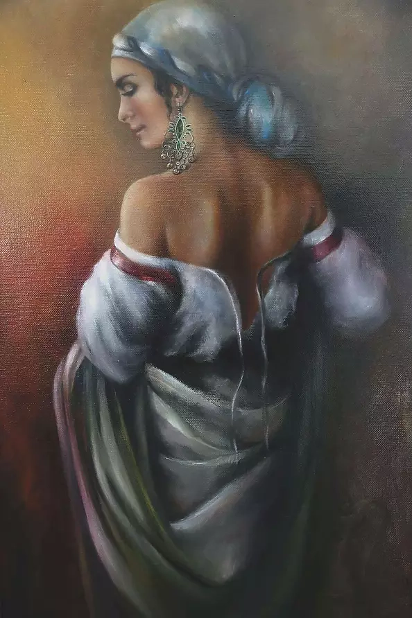 Adriana Plucha - "Bizantyjka"