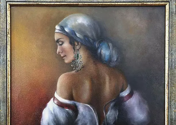 Adriana Plucha - "Bizantyjka"