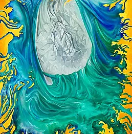 Stanisława Pietrzak-Krupińska - Abstraction 3