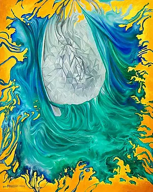 Stanisława Pietrzak-Krupińska - Abstraction 3